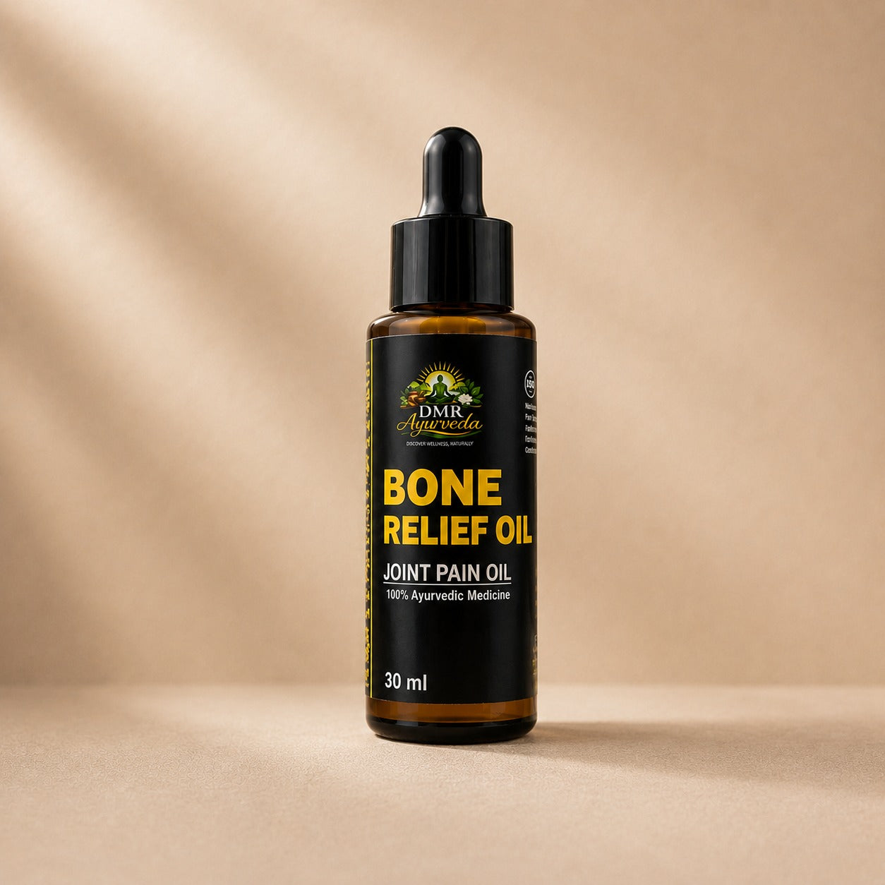 DMR Ayurveda Bone Relief Oil – 30 ml | Ayurvedic Joint & Muscle Care Oil