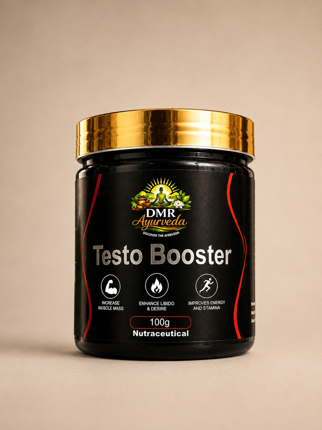 DMR Ayurveda Testo Booster | Men's Wellness Nutraceutical