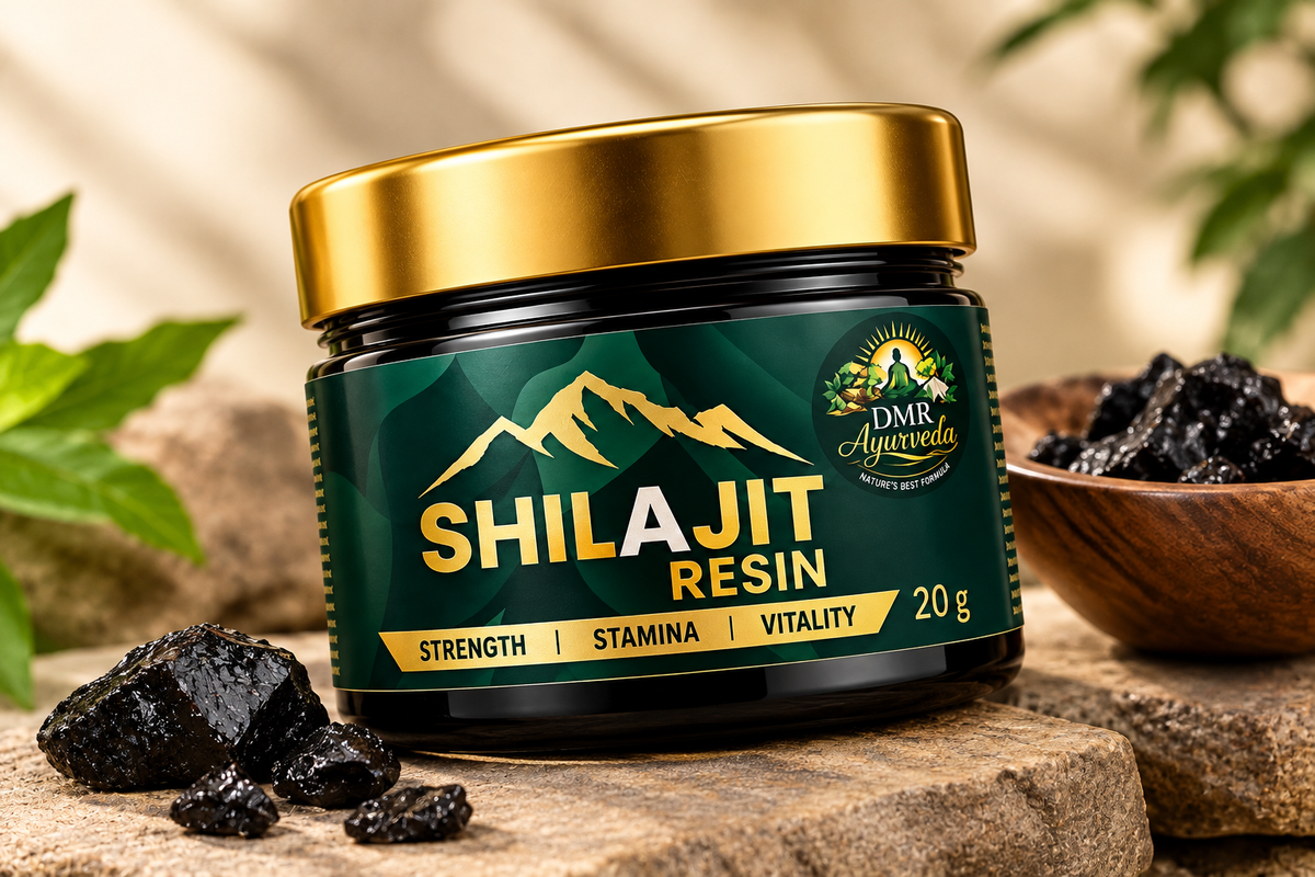 Shilajit Resin