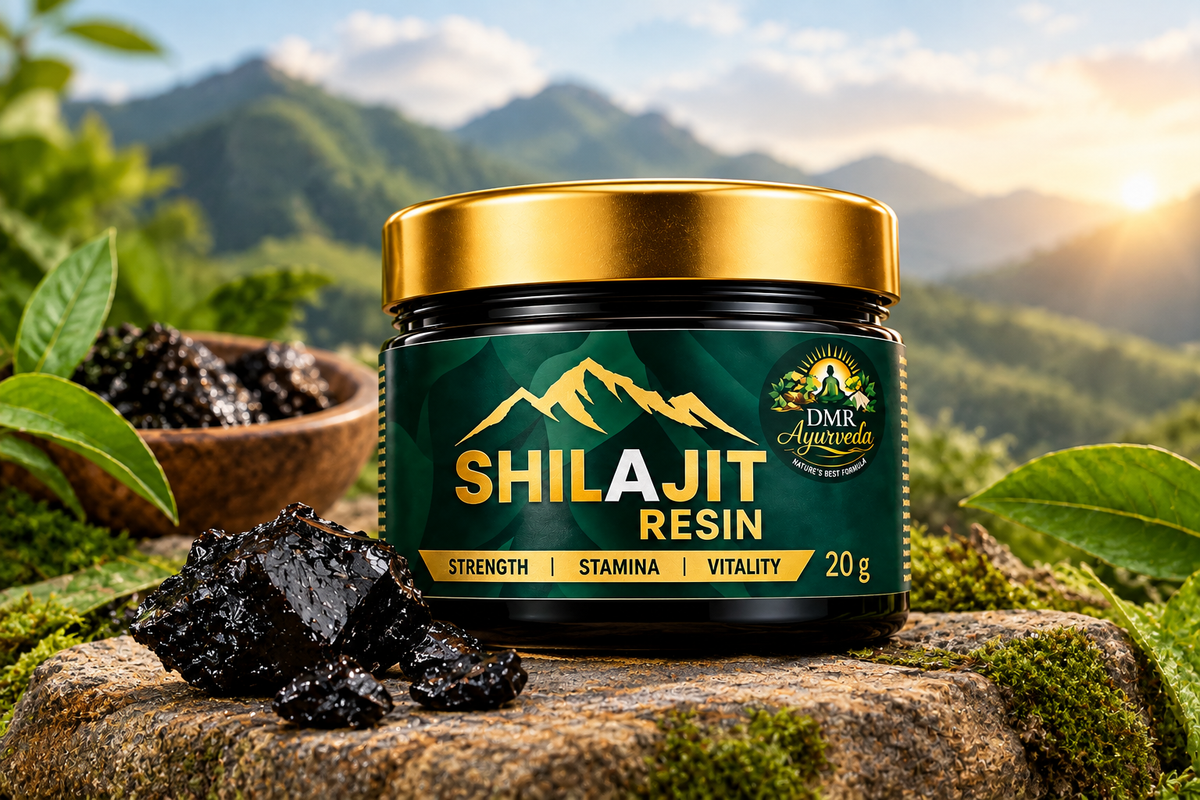 Shilajit Resin