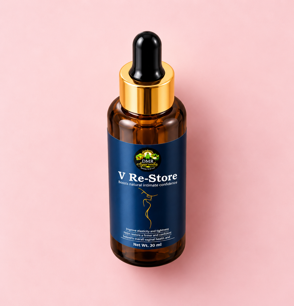 DMR Ayurveda V Re-Store 30ml | Intimate Care & Personal Wellness