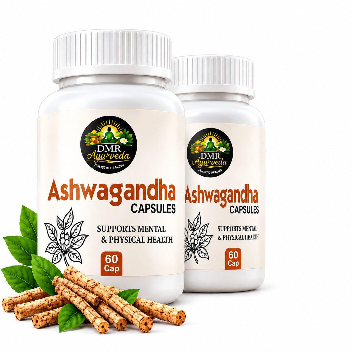 DMR Ayurveda Ashwagandha pack of 2 Combo