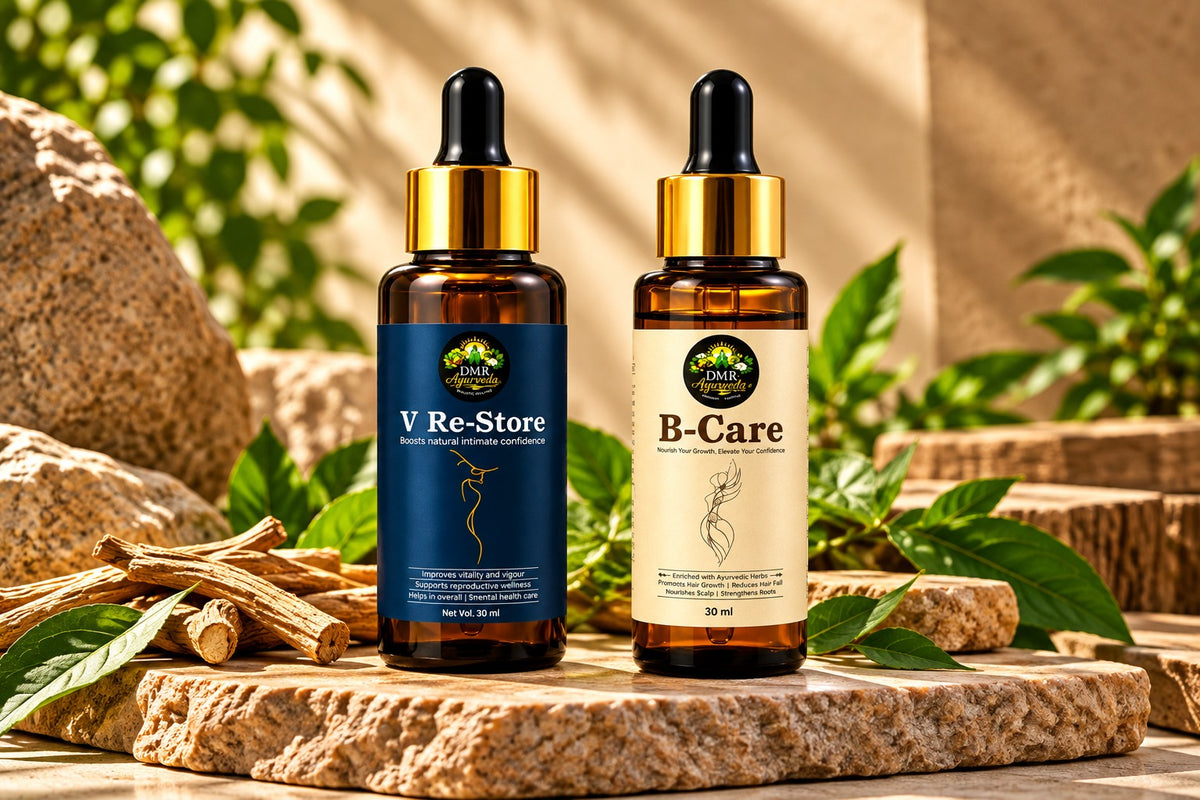 DMR Ayurveda B-Care Breast Firming & Massage Oil for Women | Dmr Ayurveda