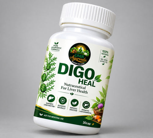 Digo Heal Capsules – Ayurvedic Digestive & Gut Health Support | DMR Ayurveda