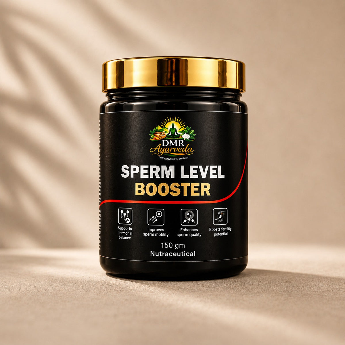 DMR Ayurveda Sperm Level Booster 150g | Men's Wellness Nutraceutical